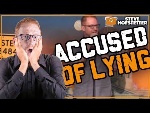 Comedian vs Lobbyist - Steve Hofstetter
