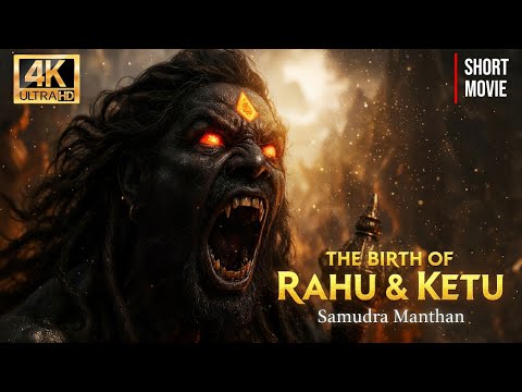 Samudra Manthan: The Battle for Amrit 🌊| The birth of Rahu & ketu | AI Cinematic Short Movie