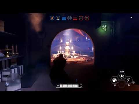 Star Wars Battlefront II - Modded Heroes vs Villains | No Commentry