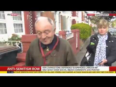 Ken Livingstone Has No Comment When Asked About Anti-Semitism Row