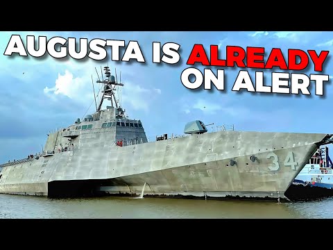 The US Navy has commissioned the new Independence-class littoral combat ship USS Augusta