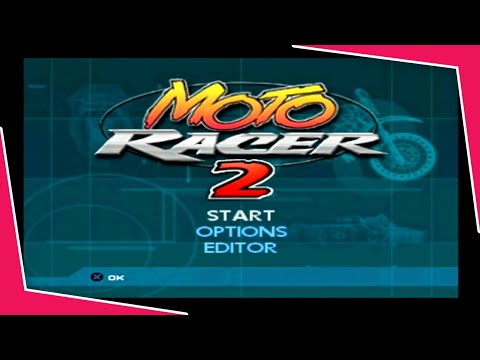 Moto Racer 2 (PS1) Gameplay