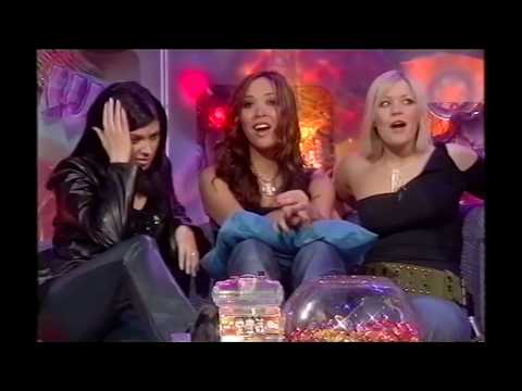 Hear'Say interview (The Saturday Show) Nov 2001