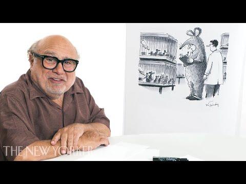 Danny DeVito Enters The New Yorker’s Cartoon Caption Contest | The New Yorker