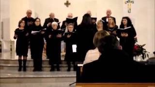 preview picture of video 'Ave Maria Stella Coro Gavino Gabriel di Capoterra (dirige Patrizia Secchi)'