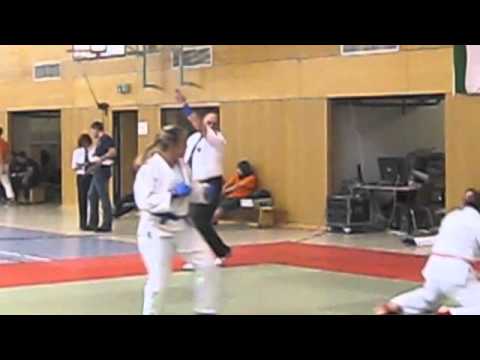 Arashi Sindelfingen- Ju-Jutsu Kämpferin Romy Korn bis 70kg