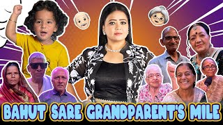 Bahut Sare Grandparent's Mile 👵😍 | Bharti Singh | Haarsh Limbachiyaa | Golla