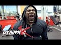 Kai Greene Goes Through a Grueling Calves, Shoulders, and Chest Workout