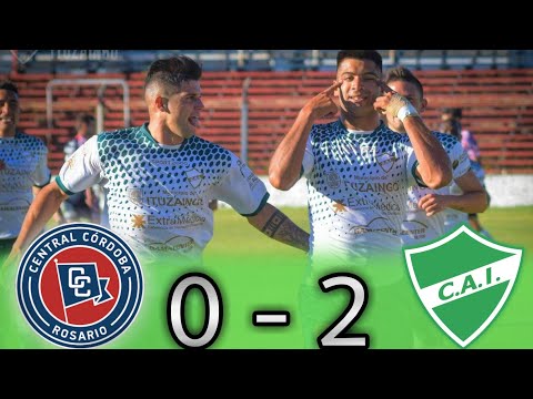 Primera C : CENTRAL CÓRDOBA DE ROSARIO 0 - 2 ITUZAINGÓ | (Los Goles)
