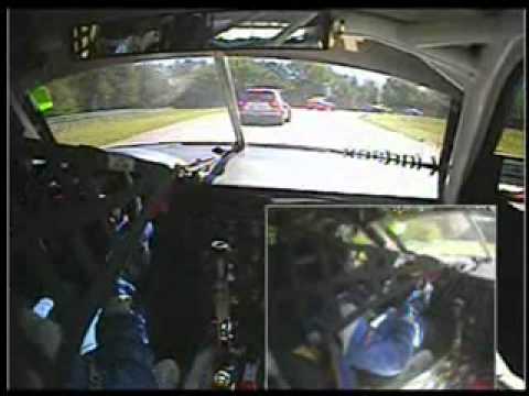 World Challenge practice at VIR with Porsche GT3 and Patrick Lindsey.wmv