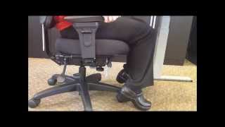Ergonomic Chair Adjustment - Office Master