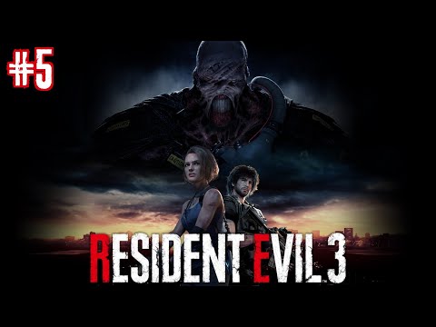 Zagrajmy w Resident Evil 3 odc. 5 - Starcie z Nemezisem