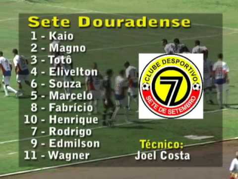 Os gols de Sete Douradense 1 x 1 Aquidauanense - Campeonato Sul-mato-grossense de Futebol