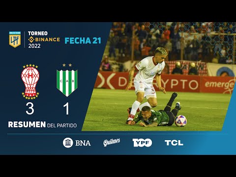 #TorneoBinance | Fecha 21 | resumen de Huracán - Banfield