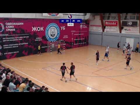 SBRL Finale 1. utakmica / SC / RK Ub - RK Spartak