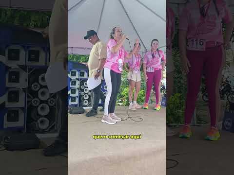 Corrida  "Só pra Elas" em Pentecoste