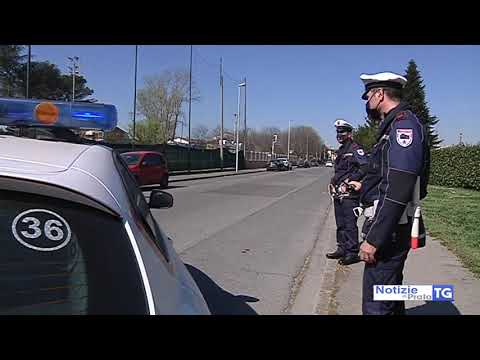 2021-04-06 PRATO - APERTI NONOSTANTE DIVIETI ANTICOVID, MULTE A TRE NEGOZI