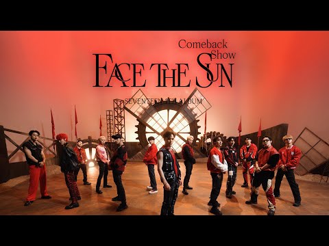 SEVENTEEN(세븐틴) - HOT @Comeback Show 'Face the Sun'
