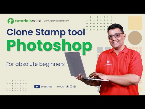 Clone Stamp Tool Photoshop | How to use Clone Stamp Tool? | Tutorialspoint