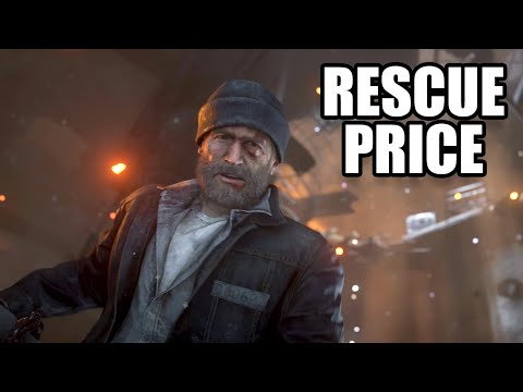 MODERN WARFARE 2 REMASTERED - Saving Captain Price / Gulag Scene