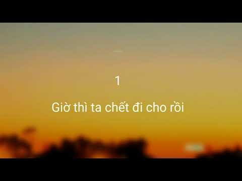 kara | chết đi cho rồi - cam ft quỳnh