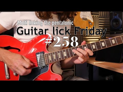 Lick Friday Week 258 - Simple but killer linking pattern. In Em.