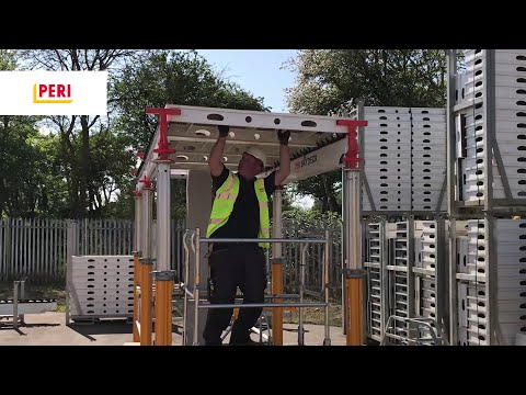 SKYDECK Teaser - Fast Forming | PERI UK