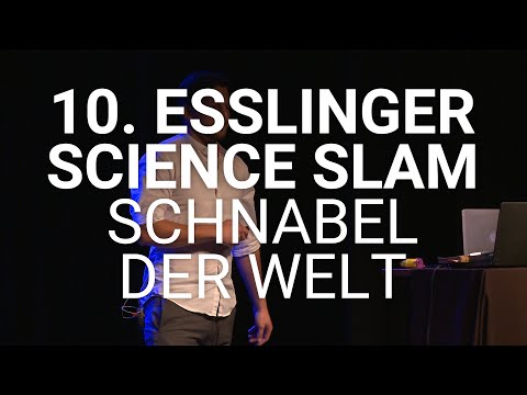Moritz Michael "Aus einem „medizinisch äußerst relevantem Bereich“" 10. Esslinger Science Slam