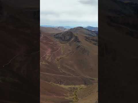 📍 Jujuy Argentina Transición entre la Quebrada de Humahuaca y las Yungas Jujeñas #travel #parati