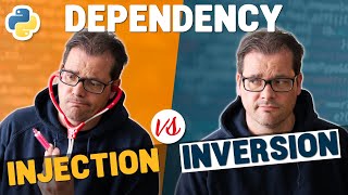 Download the video "Dependency INVERSION vs Dependency INJECTION in Python"