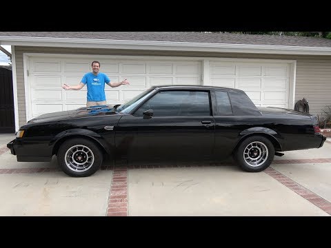 The Buick Grand National Is the Ultimate 1980s Muscle Car