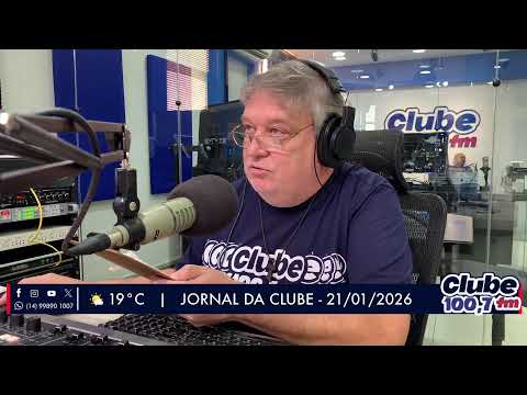Jornal da Clube - 21/01/2026 - Edição da Manhã