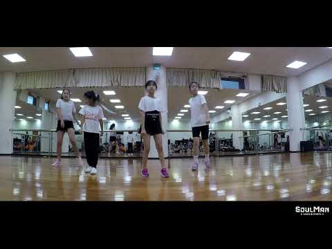 SoulMan Dance 週六流行舞感 中級 MIMS   Like this 石振龍小黑老師 第三組 成發 201107