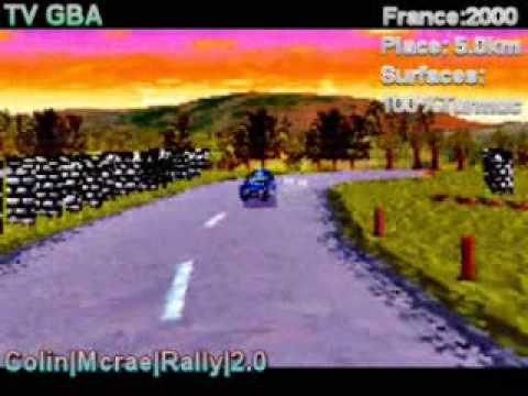 Colin McRae Rally 2 GBA
