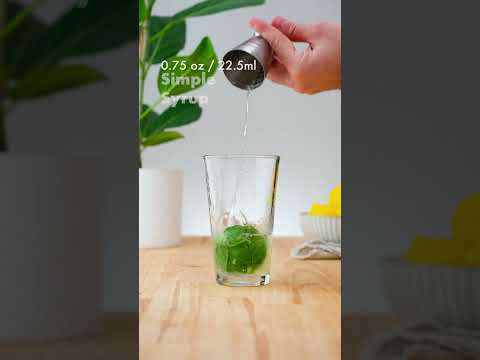 Basil Smash - or Gin Pesto?! You Decide!