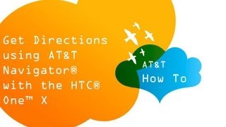 preview picture of video 'Get Directions using AT&T Navigator® with the HTC® One™ X: AT&T How To Video Series'