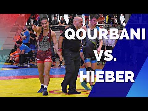 🤼‍♂️ | Wrestling | BaWüM Juniors (Freestyle) - 65kg Round 2 | Ali Qourbani vs. Marc Hieber