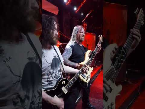 Ashes Of Ares - Burning Times (Iced Earth) (live @Eightball Club  Thessaloniki, Greece  - 10/6/2023)