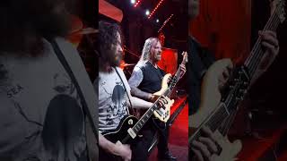 Ashes Of Ares - Burning Times (Iced Earth) (live @Eightball Club  Thessaloniki, Greece  - 10/6/2023)