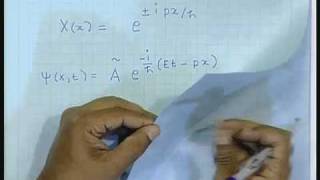 Lecture - 37 Schrodinger Wave Equation
