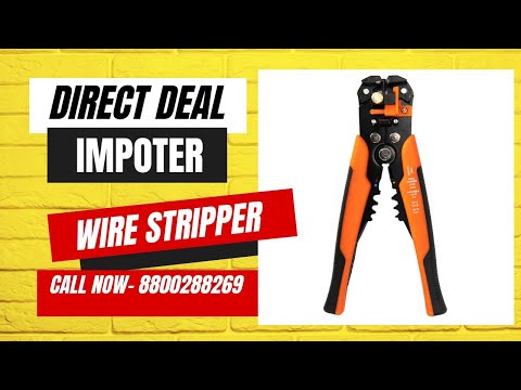 Automatic Wire Stripper And Cutter