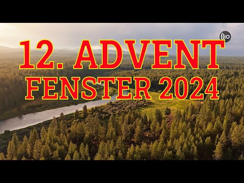 12. Adventfenster | 🌊 Lebendiges Wasser: Warum du es brauchst – und wie du es findest! 😯💧