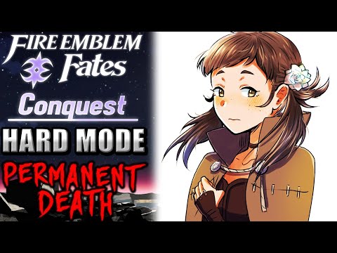 May the Gods be With me. -Etika Plays "FE: Conquest": Hard Mode/Permanent Death/First Time (ep 3)