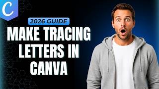 How To Make Tracing Letters In Canva [Step By Step Guide]