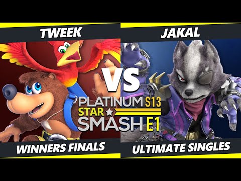 PSS S13 Winners Finals - Tweek (Snake, Banjo) Vs. Jakal (Wolf) SSBU Ultimate Tournament