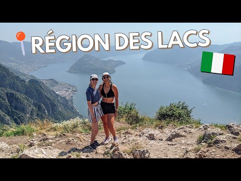 3 JOURS DANS LES LACS ITALIENS | LAC DE GARDE, SIRMIONE, LAC DE CÔME - Vlog Italie avec Lauriane 🇮🇹