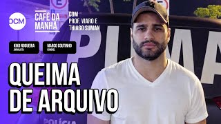 Sicário estava em plena condição física e mental, diz defesa; PF envia ao STF vídeos do ato do preso