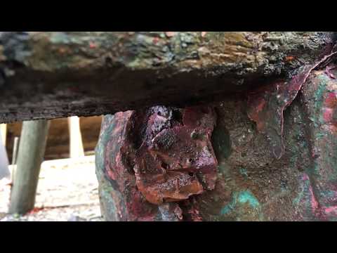 Restoring Talitha Ep. 14 - Preparing to mount the rudder