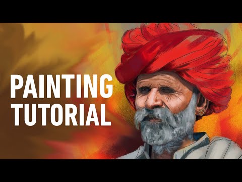 Digital Art I Selvakumar Art I Oil painting I Acrylic