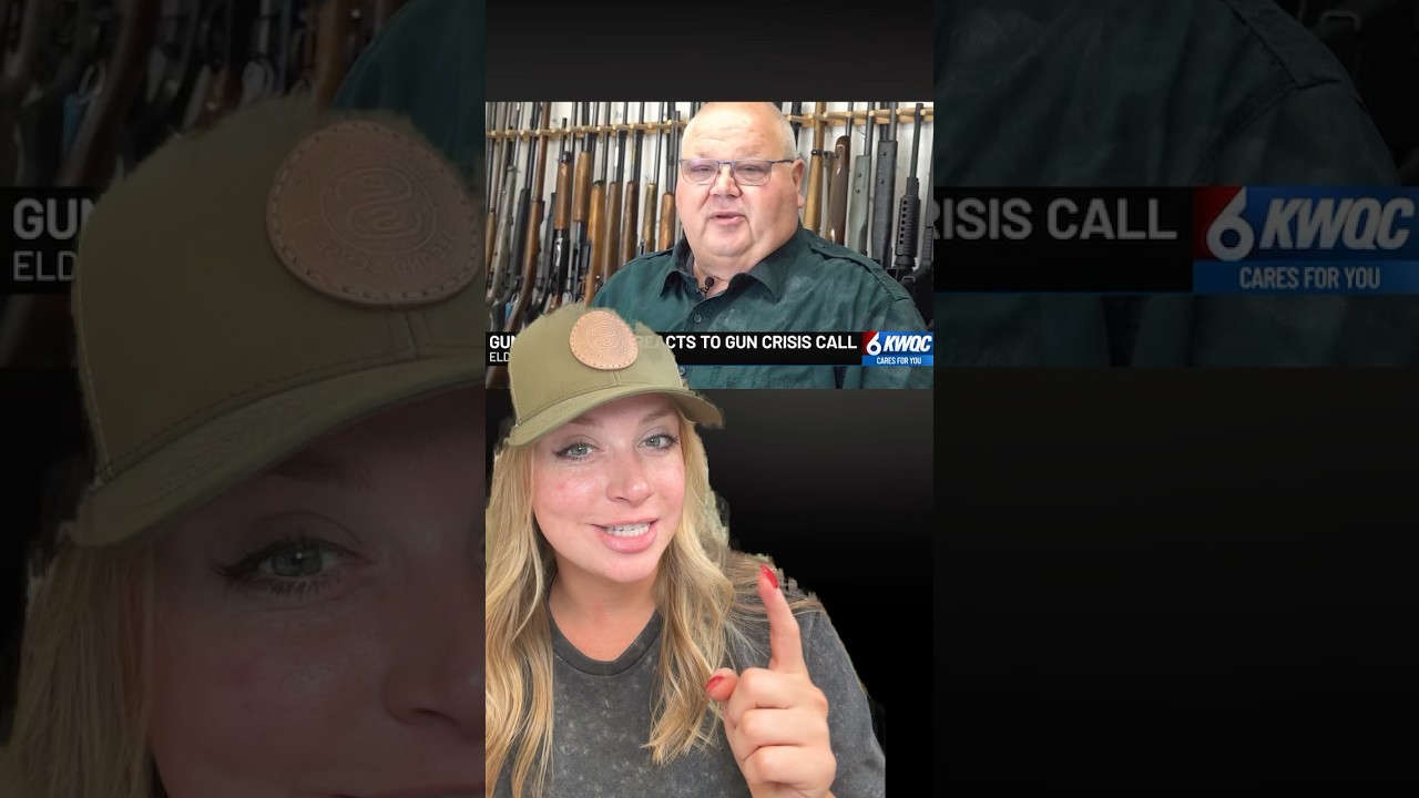 Gun Shop Owner On “Gun Crisis” #2ndamendment #shortsvideo #shortsfeed #shorts